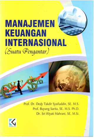 MANAJEMEN KEUANGAN  INTERNASIONAL (prof. dedy)